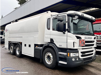 משאית מכל SCANIA P 410