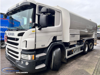 משאית מכל Scania P410 18500 Liter ADR, Euro 6, Retarder, Stuuras, 6x2: תמונה 3