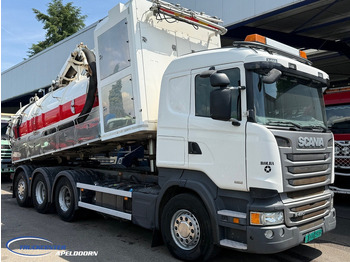 משאית ואקום SCANIA R 490