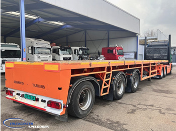 יחידת טרקטור Scania R580 V8 + Demarko Trailer, 6x4, Euro 6, Retarder, Highline, Showtruck: תמונה 4