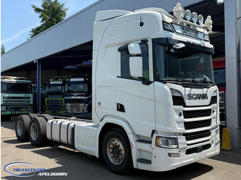משאית עם שלדת תא SCANIA R 650