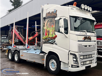 משאית עץ VOLVO FH 750