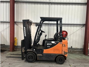 מלגזת LPG DOOSAN