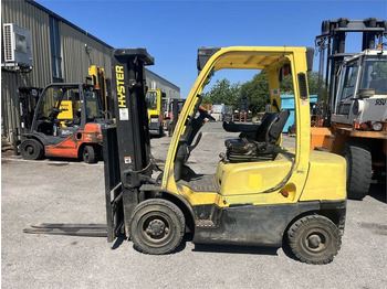 מלגזת סולר HYSTER