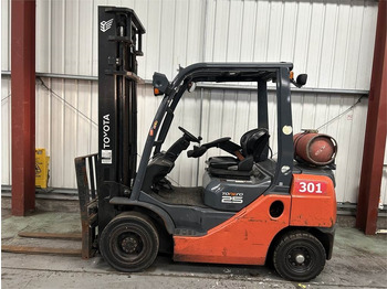מלגזת LPG TOYOTA FGF 25