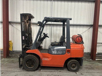 מלגזת LPG TOYOTA FGF 30