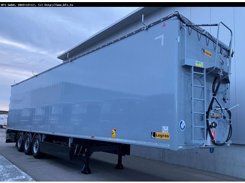 סמיטריילר עם רצפת הליכה LEGRAS