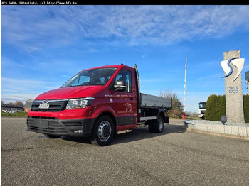 כלי רכב מסחרי מזהיר MAN TGE 6.160 4X2 SB 4x4 Kipper: תמונה 3 כלי רכב מסחרי מזהיר MAN TGE 6.160 4X2 SB 4x4 Kipper: תמונה 3