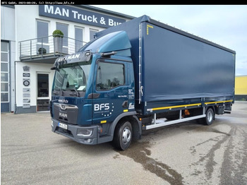 משאית וילונות צד MAN TGL 12.250