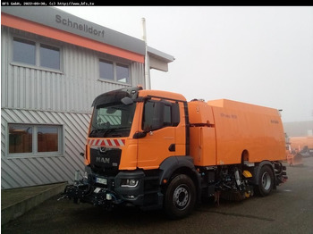 מטאטא כבישים MAN TGS 18.360