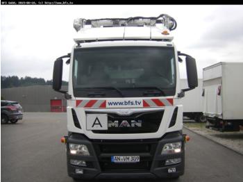 משאית אשפה MAN TGS 26.320 6X2-2 BL Frontlader HS Millennium 37: תמונה 1