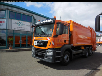 משאית אשפה MAN TGS 26.320