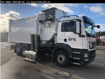 משאית אשפה MAN TGS 26.430