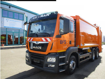 משאית אשפה MAN TGS