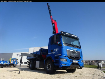 מזהיר MAN TGS (TG3) 18.470 4x4H BL CH TG3 Hydrodrive, HMF,: תמונה 2