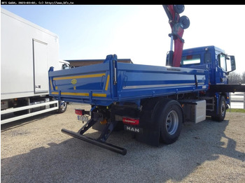 מזהיר MAN TGS (TG3) 18.470 4x4H BL CH TG3 Hydrodrive, HMF,: תמונה 3