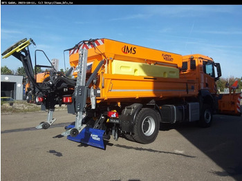 הַחכָּרָה  MAN TGS (TG3) 18.510 4x4 BL CH Winterdienst, Kipper MAN TGS (TG3) 18.510 4x4 BL CH Winterdienst, Kipper: תמונה 4