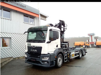 משאית הרמת וו MAN TGS 26.510