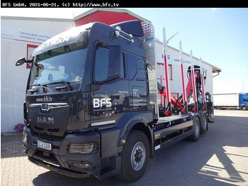 משאית עץ MAN TGS 26.510