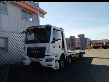משאית גרירה MAN TGS 35.430