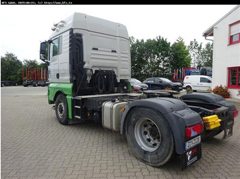 יחידת טרקטור MAN TGX 18.500 4x4H BLS Hydrodrive, Kipphydraulik,Mi: תמונה 3