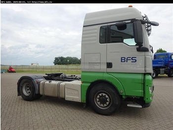 יחידת טרקטור MAN TGX 18.500 4x4H BLS Hydrodrive, Kipphydraulik,Mi: תמונה 2