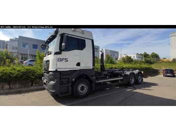משאית הרמת וו MAN TGX 26.510