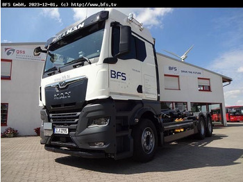 משאית הרמת וו MAN TGX 26.510