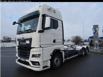 מוביל מכולות/ משאית החלפת גוף MAN TGX 26.510