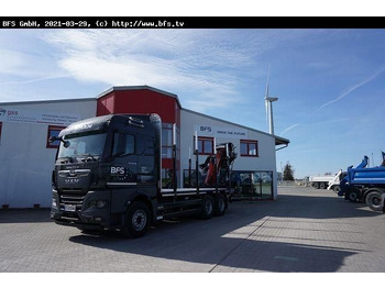משאית עץ MAN TGX 26.510
