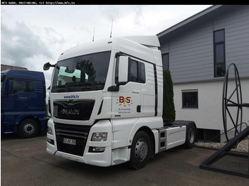 יחידת טרקטור MAN TGX 18.500