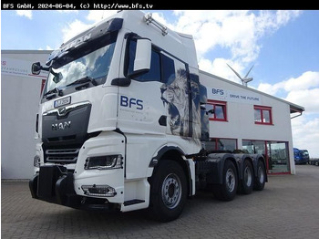 יחידת טרקטור MAN TGX 41.640