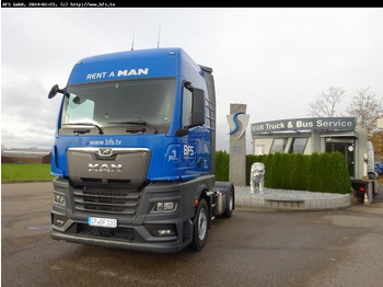 יחידת טרקטור MAN TGX 18.480