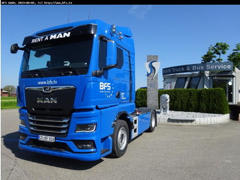 יחידת טרקטור MAN TGX 18.510