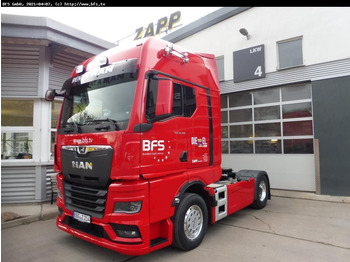 יחידת טרקטור MAN TGX 18.580