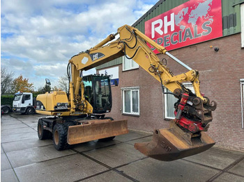 מחפר גלגלים Caterpillar M315C WITH ROTOTILT, CE: תמונה 4