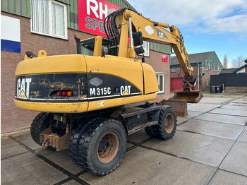 מחפר גלגלים Caterpillar M315C WITH ROTOTILT, CE: תמונה 5