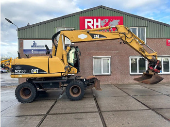 מחפר גלגלים Caterpillar M315C WITH ROTOTILT, CE: תמונה 2