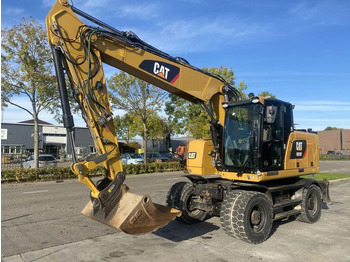 מחפר גלגלים CATERPILLAR M318F