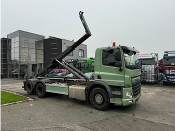 משאית הרמת וו DAF CF 440 6X2 EURO 6 21T VDL HOOK TÜV 02-2025: תמונה 2