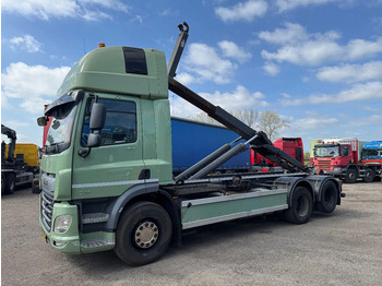 משאית הרמת וו DAF CF 450