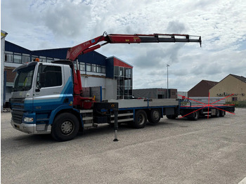 משאית צד נופל/ שטוחה DAF CF 85 380