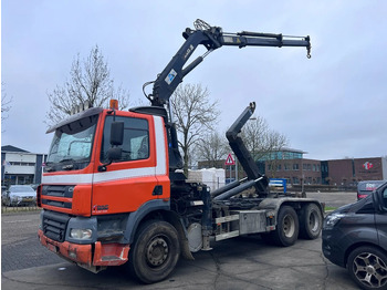 משאית מנוף DAF CF 85.380 6X2 + MKG 141 A2 CRANE + 20 TON HOOKLIFT - EURO 3 - MANUAL GEAR - 10 TYRES: תמונה 2