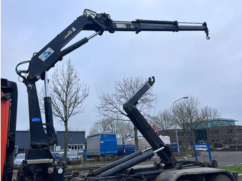 משאית מנוף DAF CF 85.380 6X2 + MKG 141 A2 CRANE + 20 TON HOOKLIFT - EURO 3 - MANUAL GEAR - 10 TYRES: תמונה 3