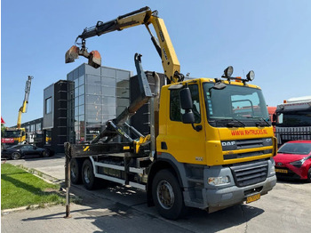 משאית הרמת וו DAF CF 85 410
