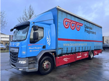 משאית וילונות צד DAF LF 250