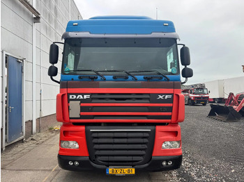 יחידת טרקטור DAF XF 105.410 4X2 MEGA STANDKLIMA AIRCO: תמונה 2