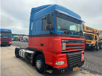 יחידת טרקטור DAF XF 105.410 4X2 MEGA STANDKLIMA AIRCO: תמונה 3
