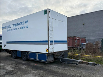 קרון נגרר עם קירור DRACO