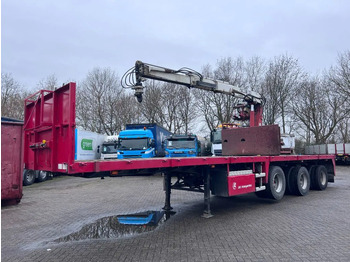 סמיטריילר צד נופל/ שטוח FLOOR